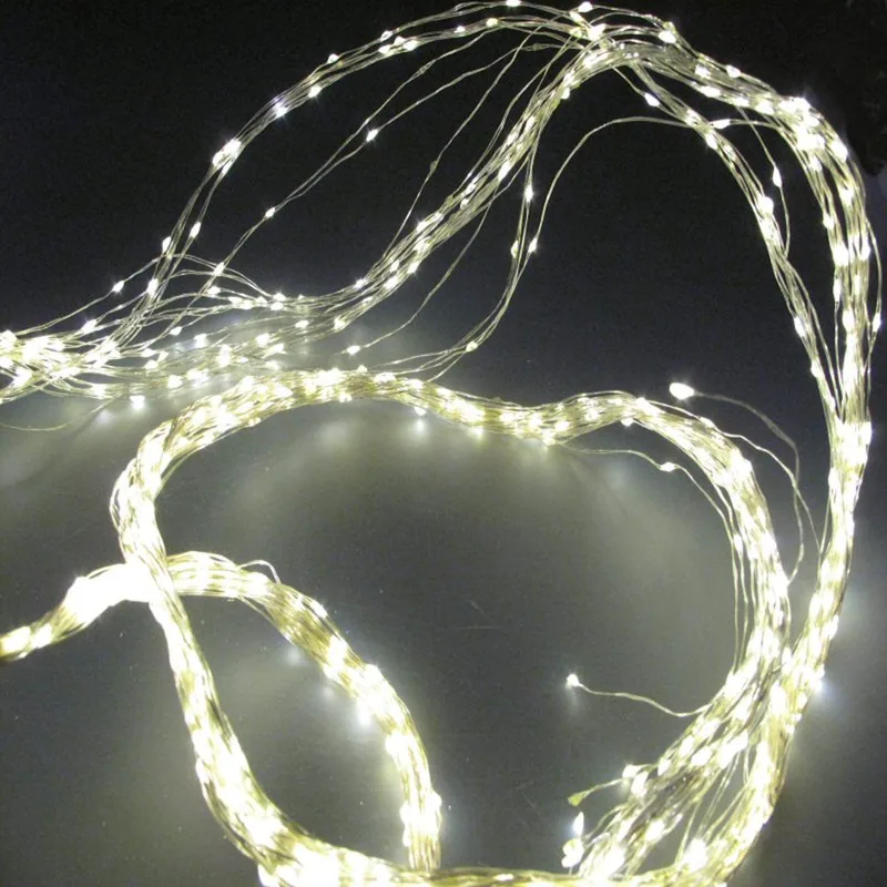 Kaemingk Guirnalda micro LED 190cm 640 LEDs luz cálida fija