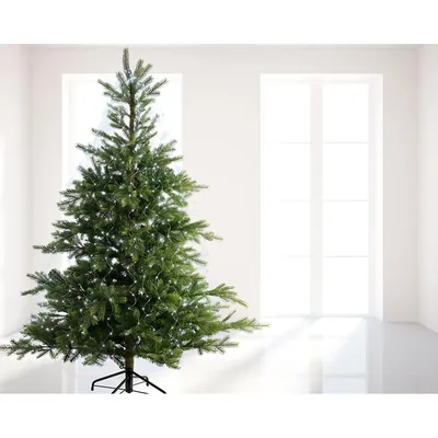Lumineo Guirnalda micro LED fija para árbol 190cm 640 leds – foto 2