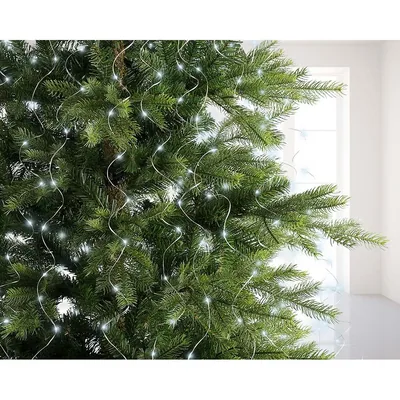 Lumineo Guirnalda micro LED fija para árbol 190cm 640 leds – foto 3