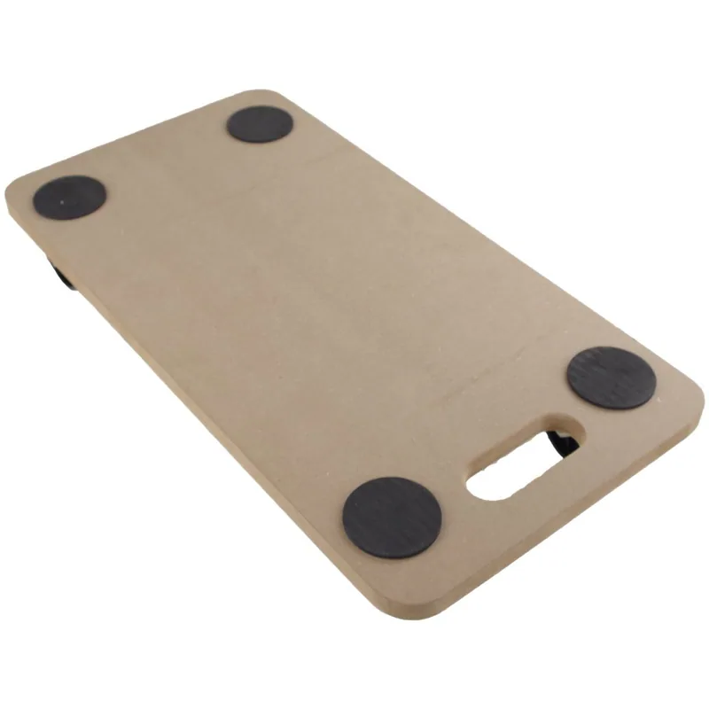 Benson Tools Carretilla con base de madera 200 kg 58x30x12 cm