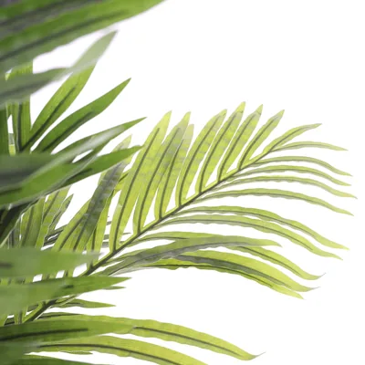 Mica Decorations Decorations Planta artificial palmera areca con maceta Ø80x160cm – foto 4