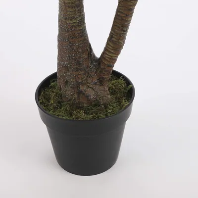 Mica Decorations Yucca de PVC con maceta 120x60cm – foto 6