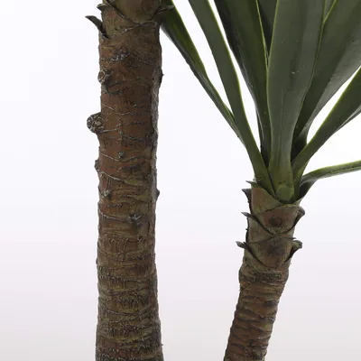 Mica Decorations Yucca de PVC con maceta 120x60cm – foto 7