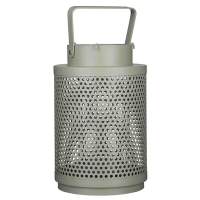 Mica Decorations Farol portavelas Barney verde
