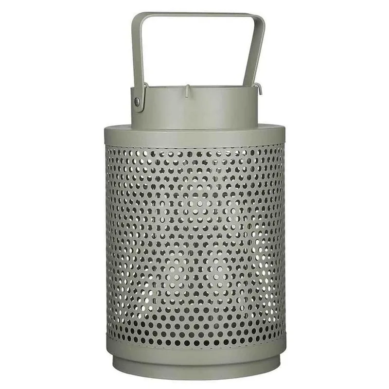 Mica Decorations Farol portavelas Barney verde