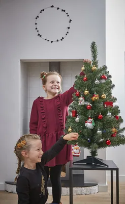 House OF Seasons 72185 Kit infantil árbol de Navidad con luces LED – foto 2