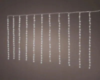 Lumineo 71256 Cortina LED balcón para exterior blanco 200x100 cm – foto 1
