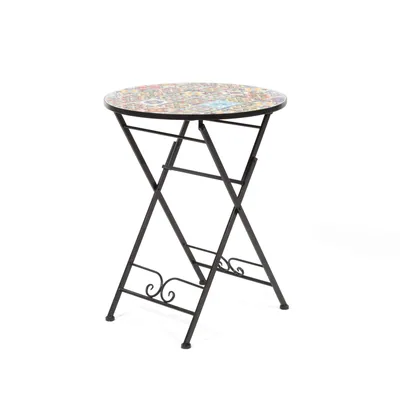 Wind & Weather Mesa mosaico modelo Praga para exterior – foto 3