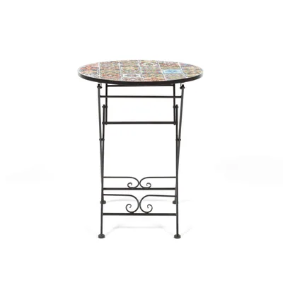 Wind & Weather Mesa mosaico modelo Praga para exterior – foto 5