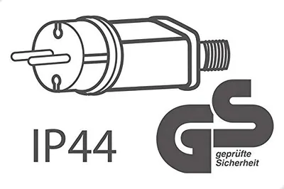 Unbekannt Desconocido guirnalda fija 180 leds blanco frio 220V 16,5m IP44 - 1 unidad – foto 6