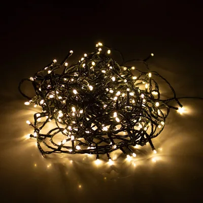Unbekannt 71192 Guirnalda Fija 240 Leds Luz Calida 2100 cm