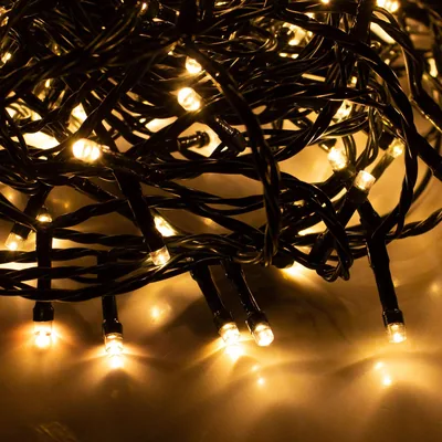 Unbekannt 71192 Guirnalda Fija 240 Leds Luz Calida 2100 cm - 1 unidad – foto 2