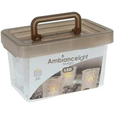 The Magic Toy Shop Set de 24 velas LED efecto fuego real – foto 2