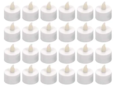 The Magic Toy Shop Set de 24 velas LED efecto fuego real – foto 3