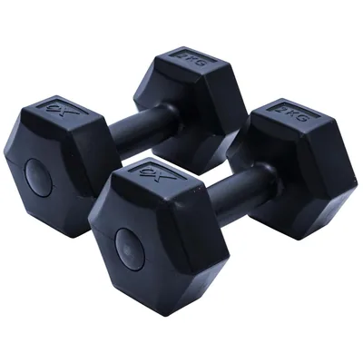 XQmax ACM Products B.V. Set.2 Mancuernas 2 KG. Cemento