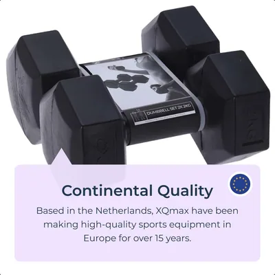 XQmax ACM Products B.V. Set.2 Mancuernas 2 KG. Cemento - 1 unidad – foto 6