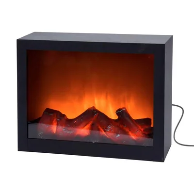 Homedonia 72110 Chimenea LED colores surtidos 29x10x23 cm