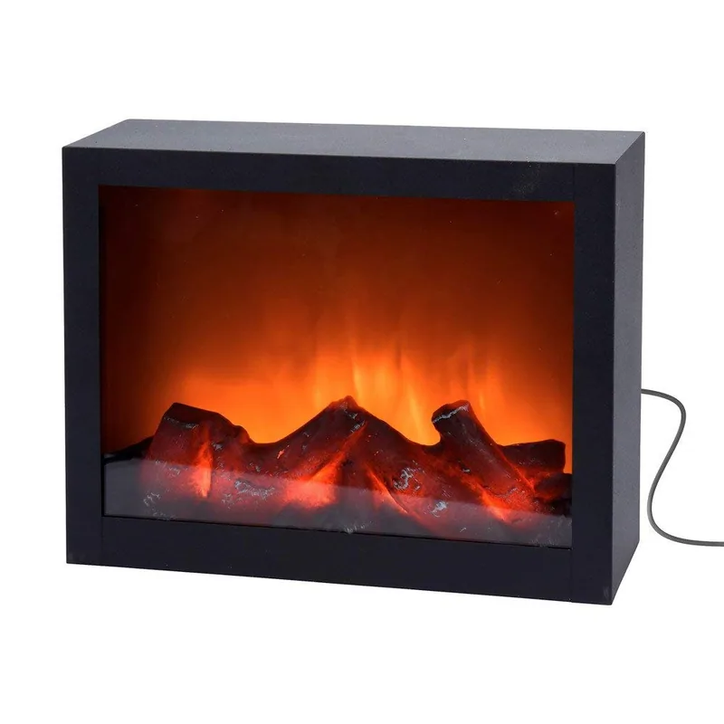 Homedonia 72110 Chimenea LED colores surtidos 29x10x23 cm