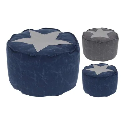 H&S Puf redondo 45x30 cm