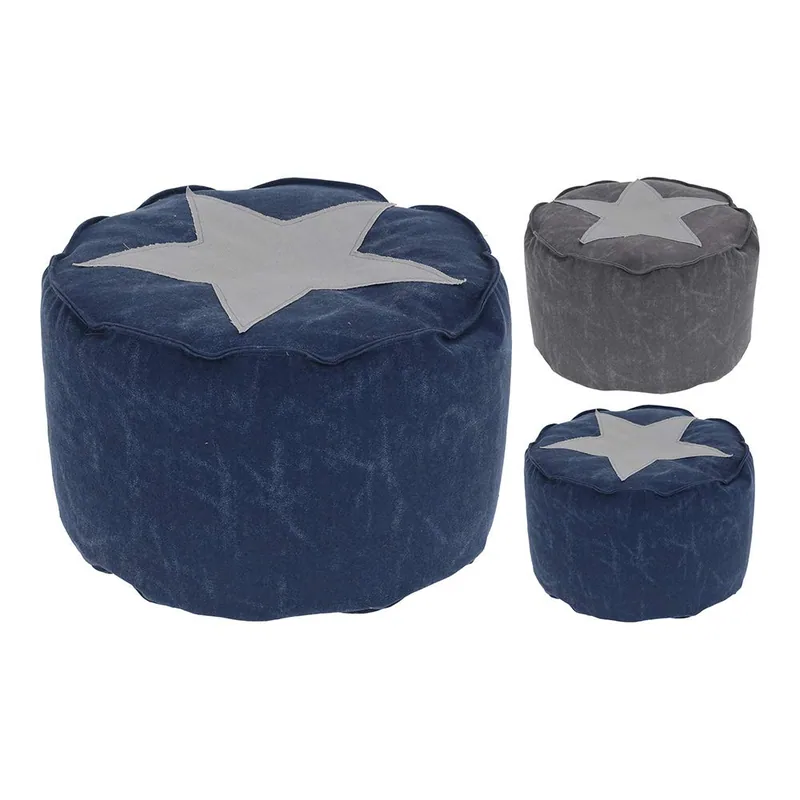 H&S Puf redondo 45x30 cm