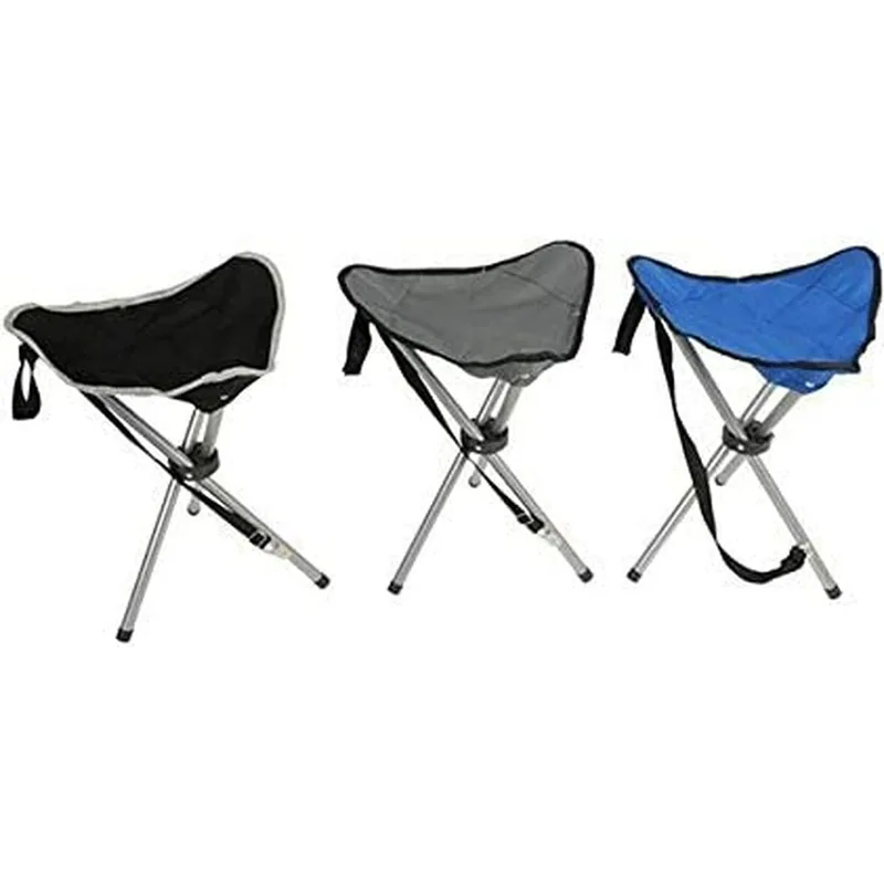 Redcliffs Taburete Plegable Ideal para Camping - pack de 2 unidades