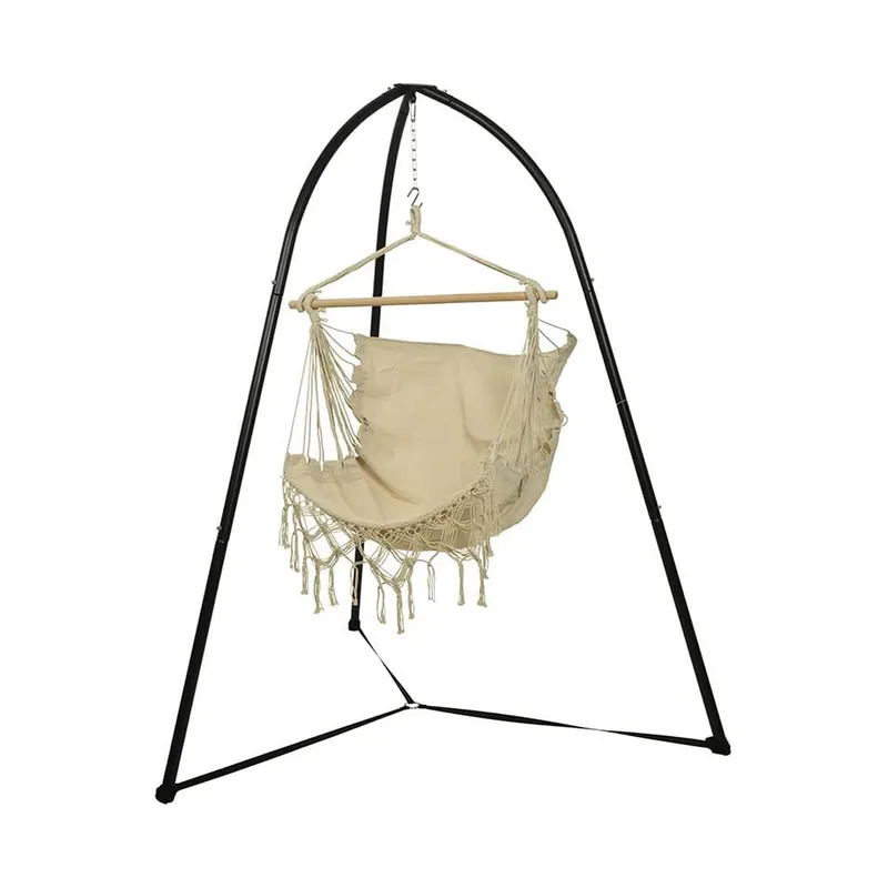 FSC Soporte 3 en 1 para silla colgante o columpio 168x185x220 cm