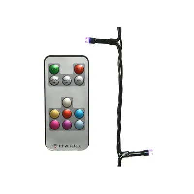 Lumineo 72237 Guirnalda LED danzante con mando multicolor – foto 2