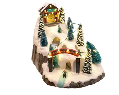 Lumineo Escenario LED Holiday Adventures 23x34x26cm 39L