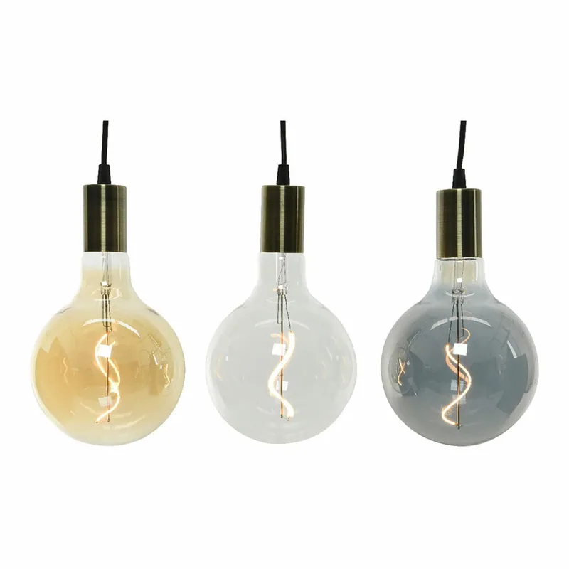  Bombilla solar IP44, colores surtidos, Ø15x26 cm