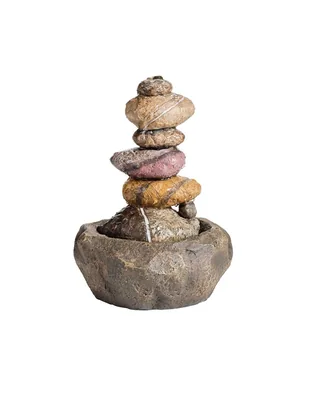 Lumineo Fuente decorativa de poliresina 893009