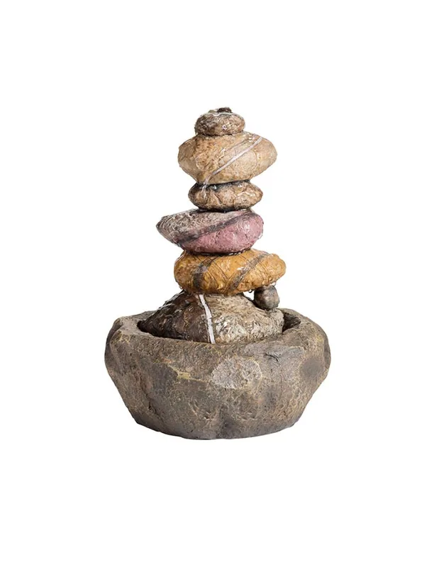 Lumineo Fuente decorativa de poliresina 893009