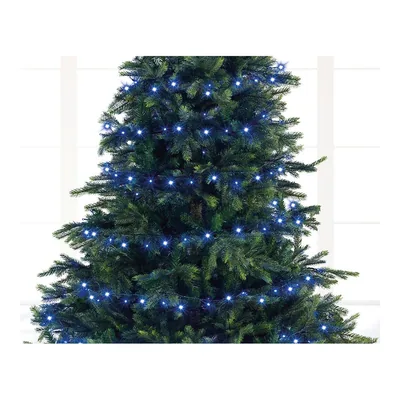 EDM Guirnalda LED compact parpadeante blanco, azul y turquesa, 16m – foto 2