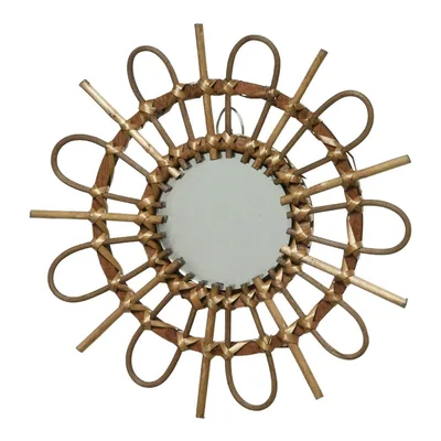 Decoris Espejo de mimbre 40 cm – foto 4