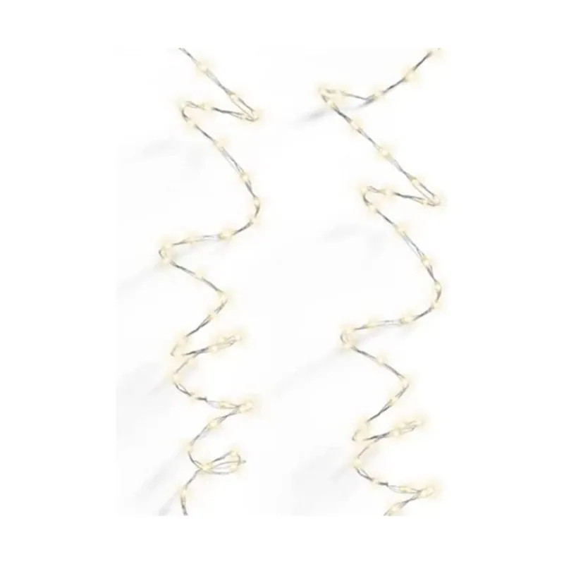 Kaemingk Guirnalda micro LED extra densa 900cm 567L luz cálida parpadeante