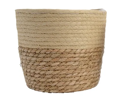 Kaemingk Conjunto de 3 cestos de yute Ø20 20x20x17cm – foto 2