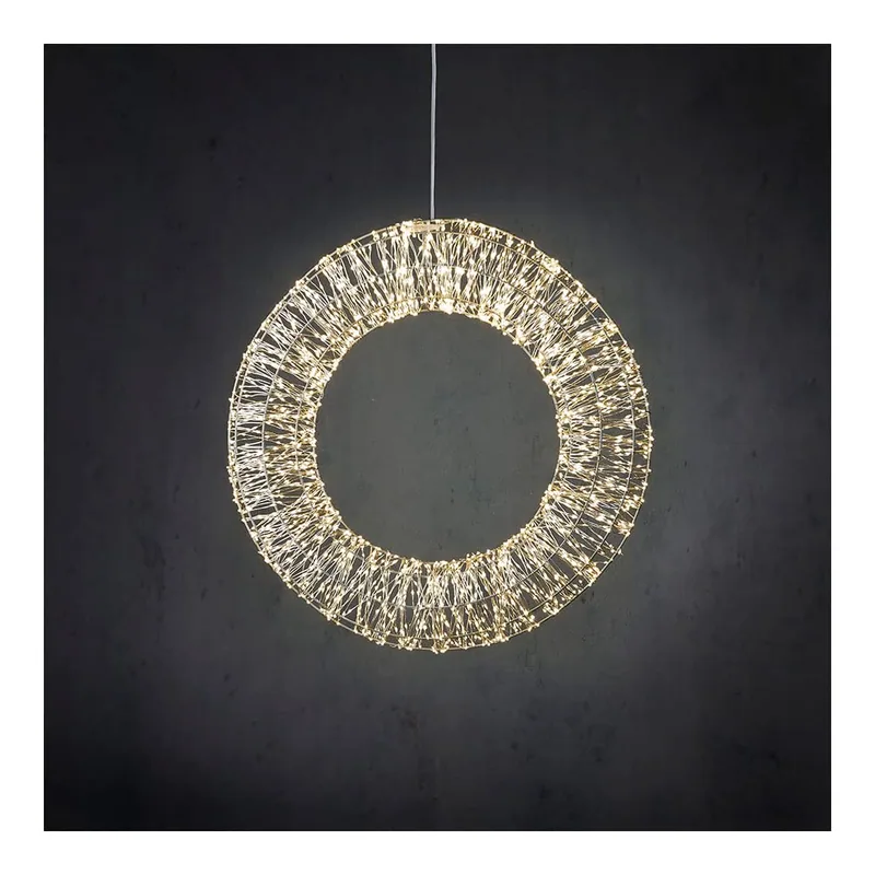  Corona decorativa LED blanco frío, Ø60 cm