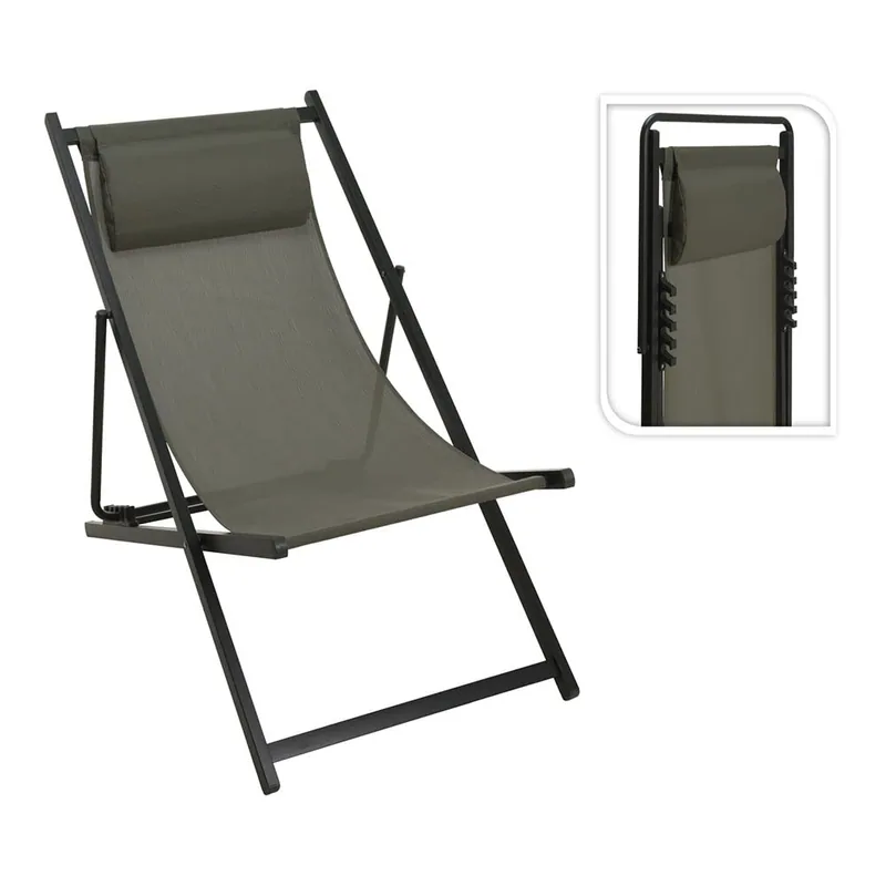 Silla plegable non-woven verde